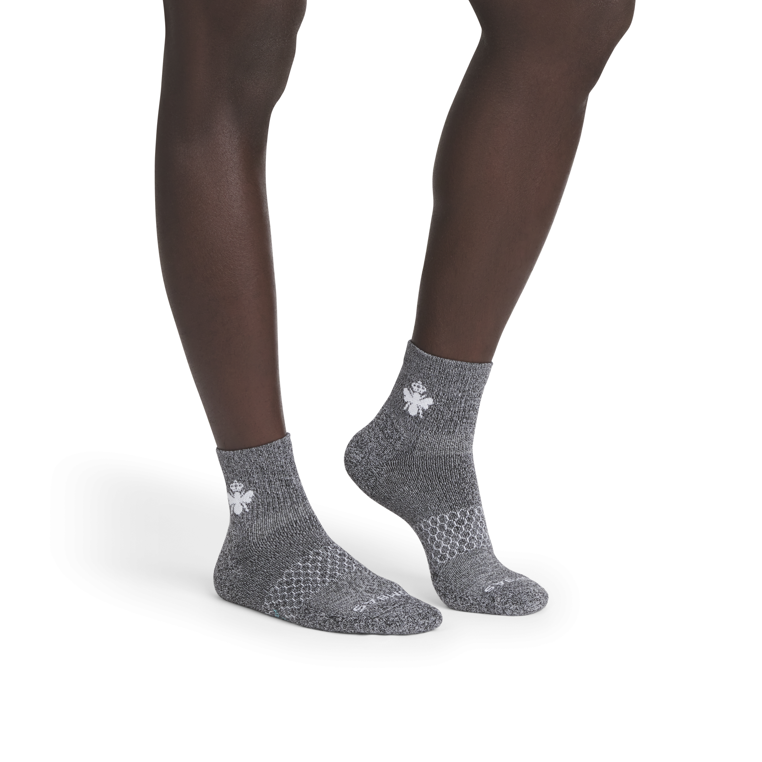 Men's All Sport Quarter Sock 4-Pack - Image 4