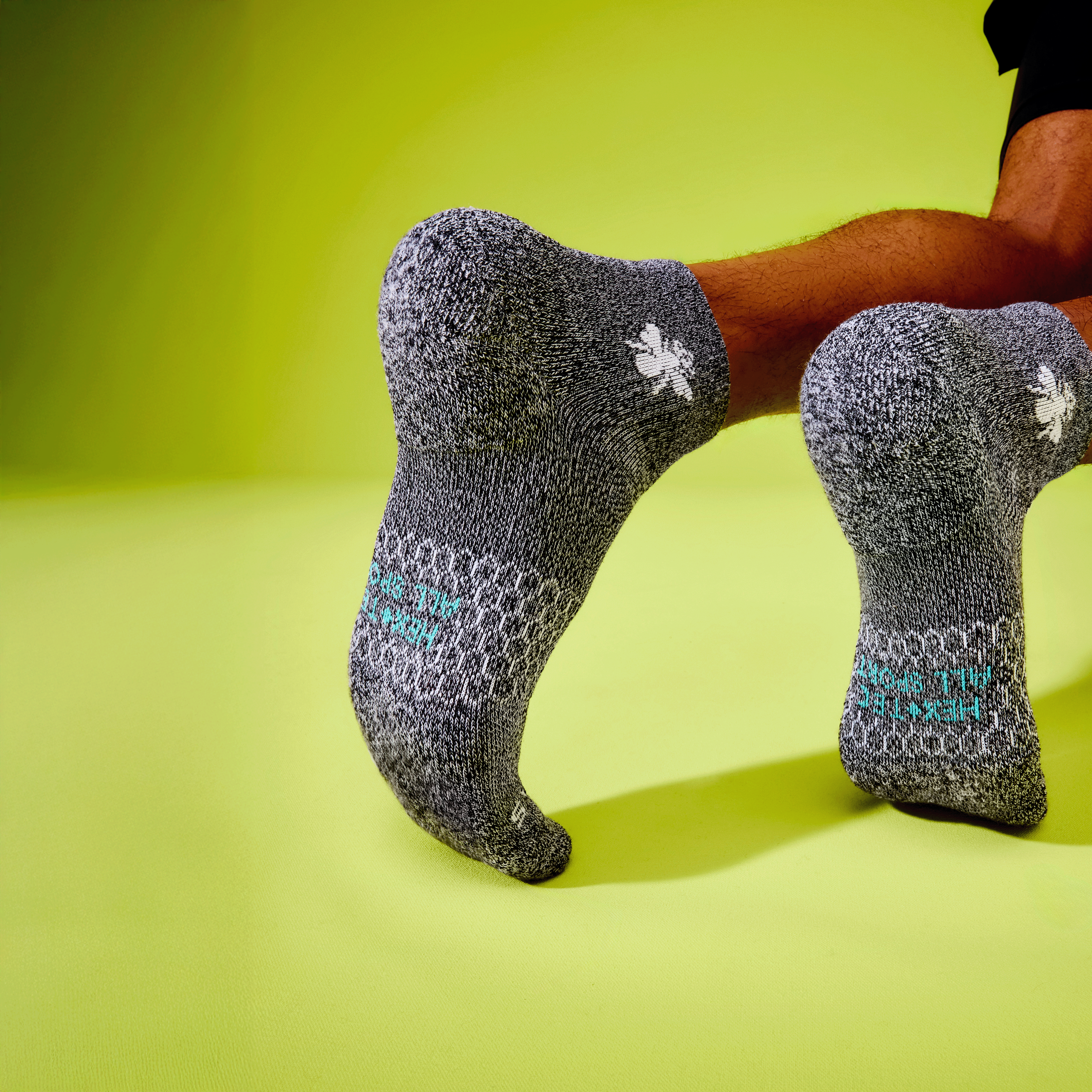 Men's All Sport Quarter Sock 4-Pack - Image 2