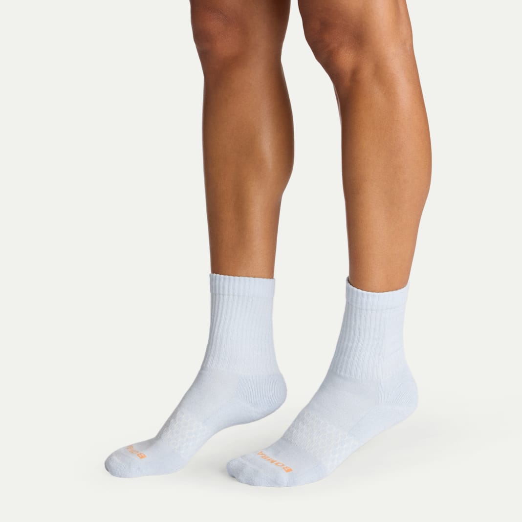Women's Marl Half Calf Sock 4-Pack - Image 5