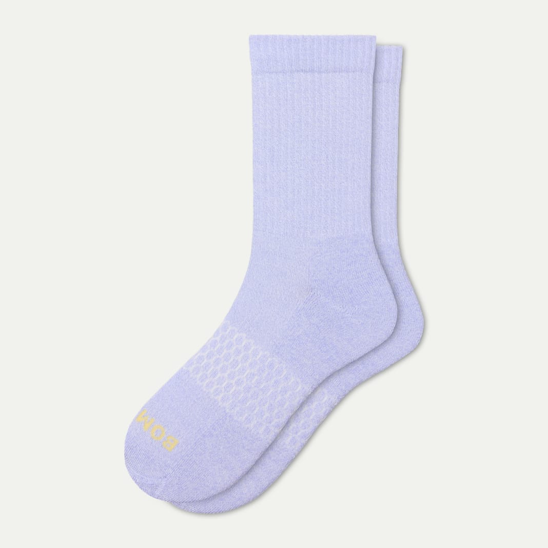 Women's Marl Half Calf Socks - Image 4