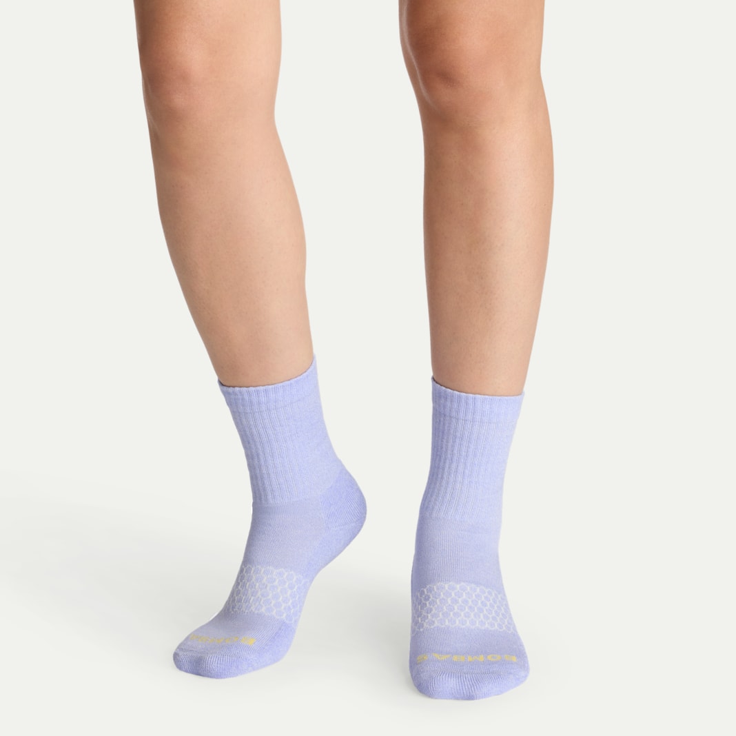 Women's Marl Half Calf Sock 4-Pack - Image 4