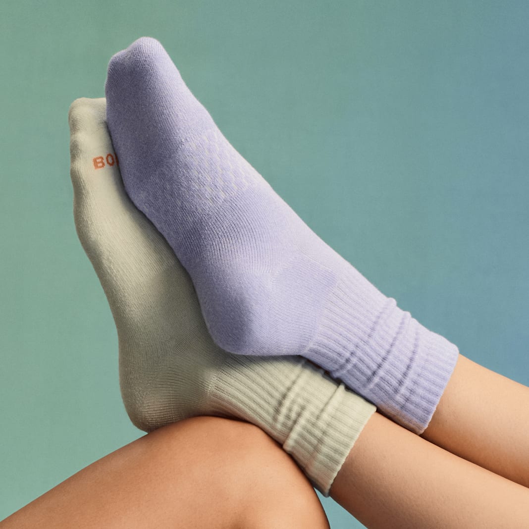 Women's Marl Half Calf Sock 8-Pack - Image 2