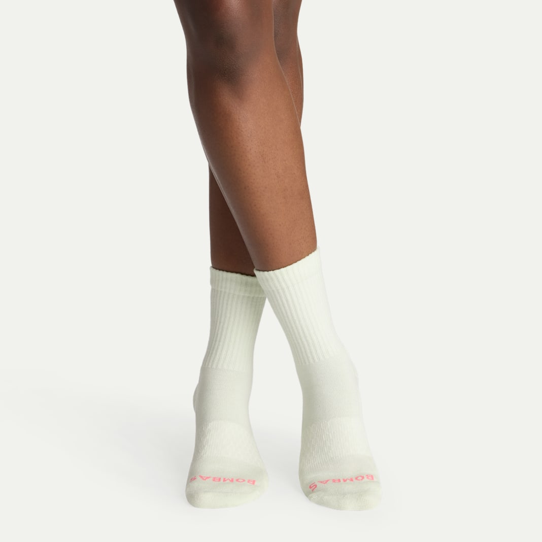 Women's Marl Half Calf Sock 4-Pack - Image 3