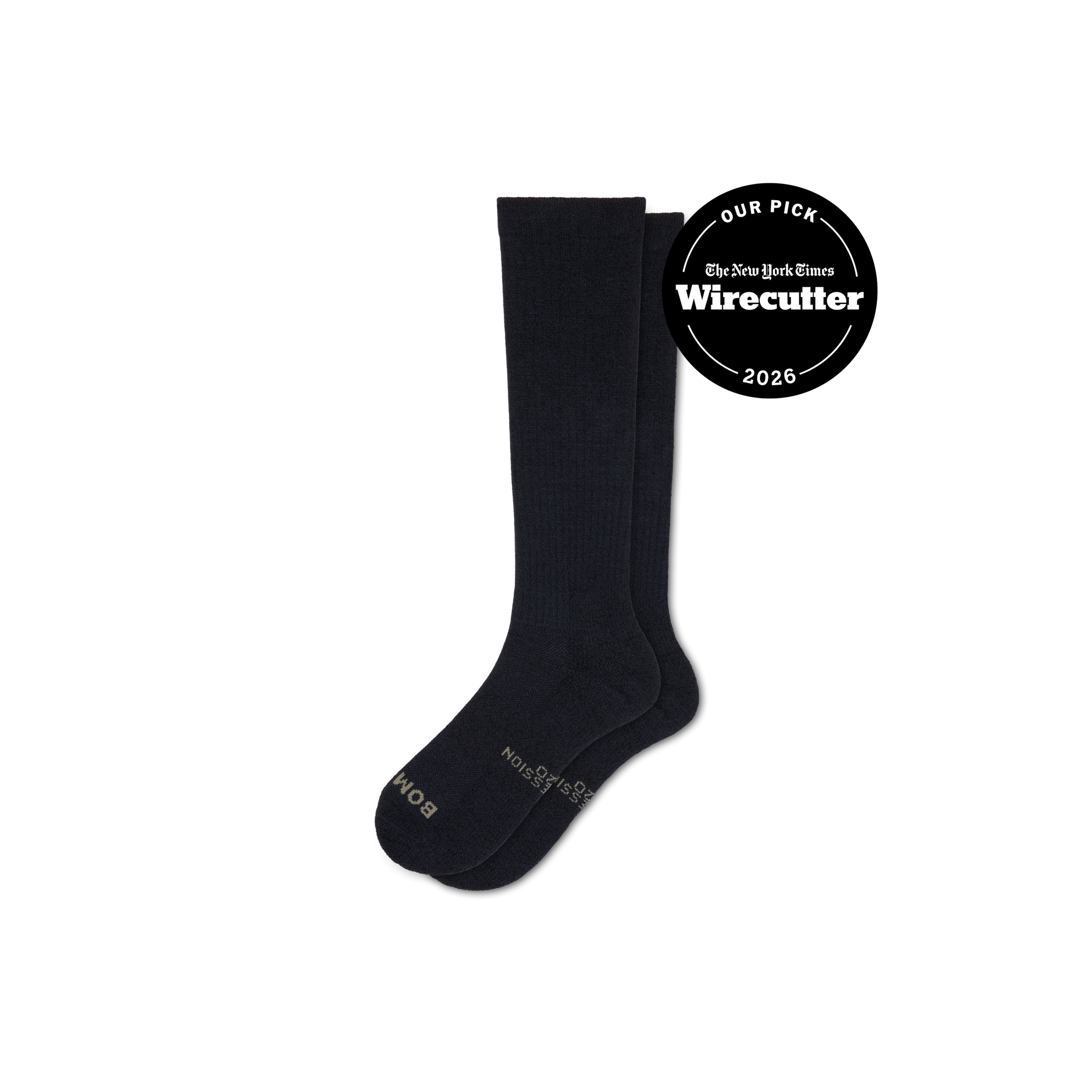 Men's Everyday Compression Knee High Socks (15-20mmHg) - Image 6