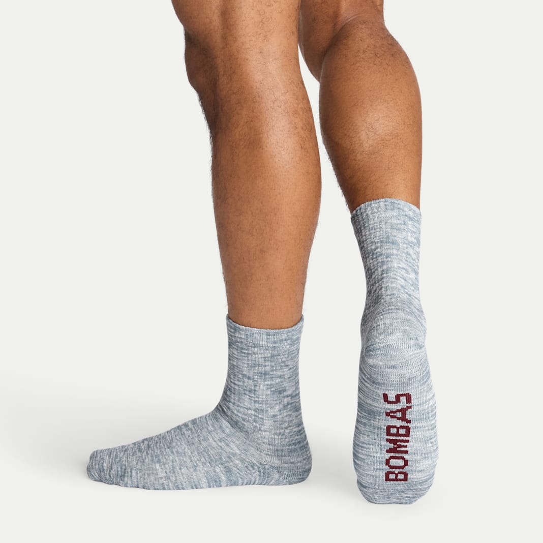 Men's Summer Ragg Half Calf Socks - Image 4
