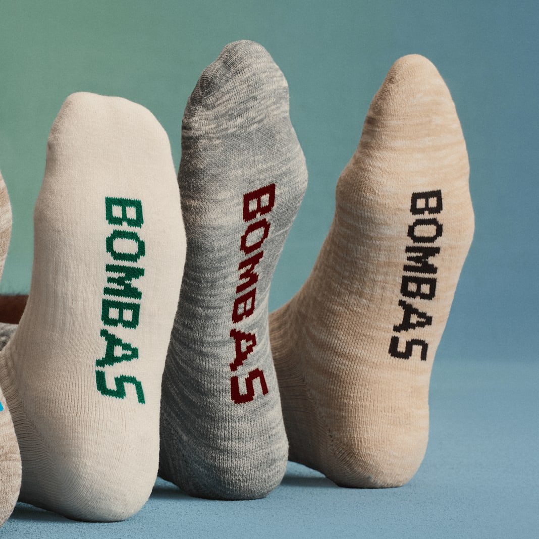 Men's Summer Ragg Half Calf Socks - Image 2