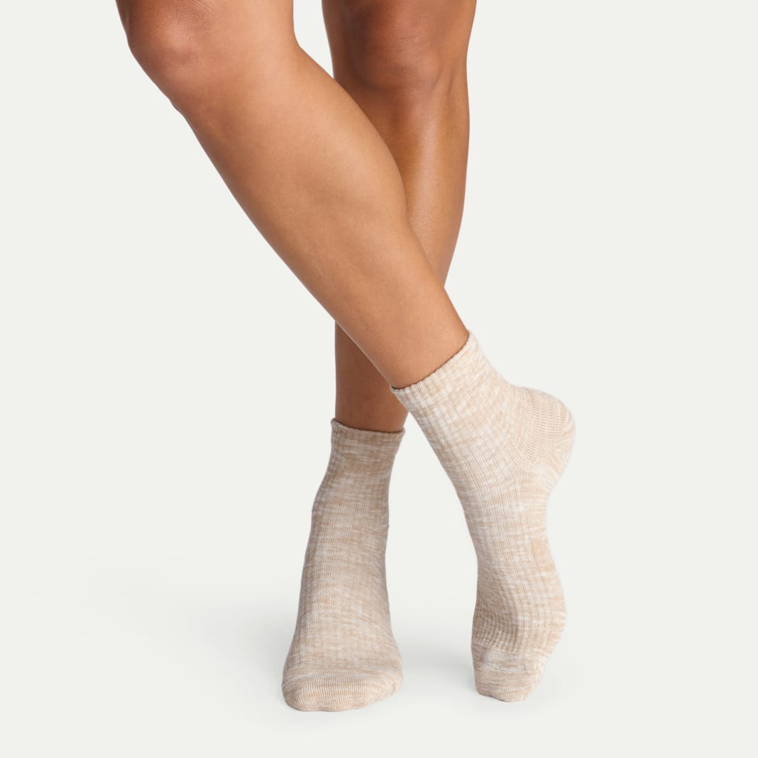 Women's Summer Ragg Quarter Sock 4-Pack - Image 5