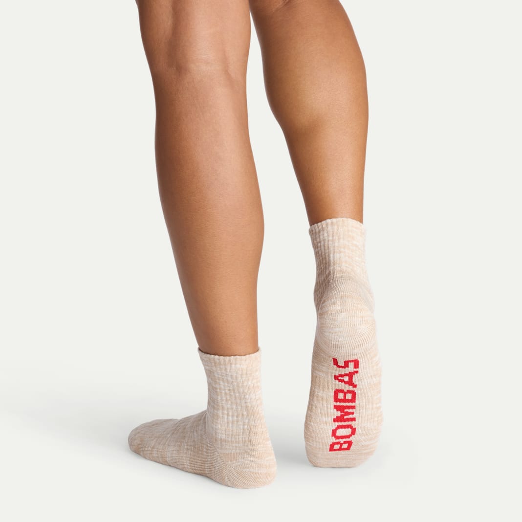 Women's Summer Ragg Quarter Sock 8-Pack - Image 6