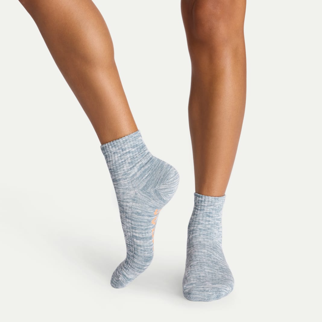 Women's Summer Ragg Quarter Sock 4-Pack - Image 4