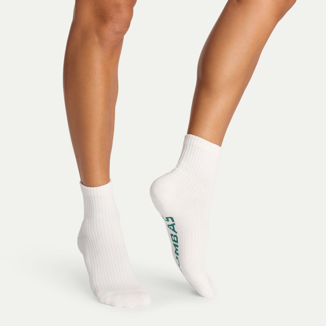 Women's Summer Ragg Quarter Sock 4-Pack - Image 3