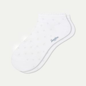 Women’s Scallop Lightweight Ankle Socks