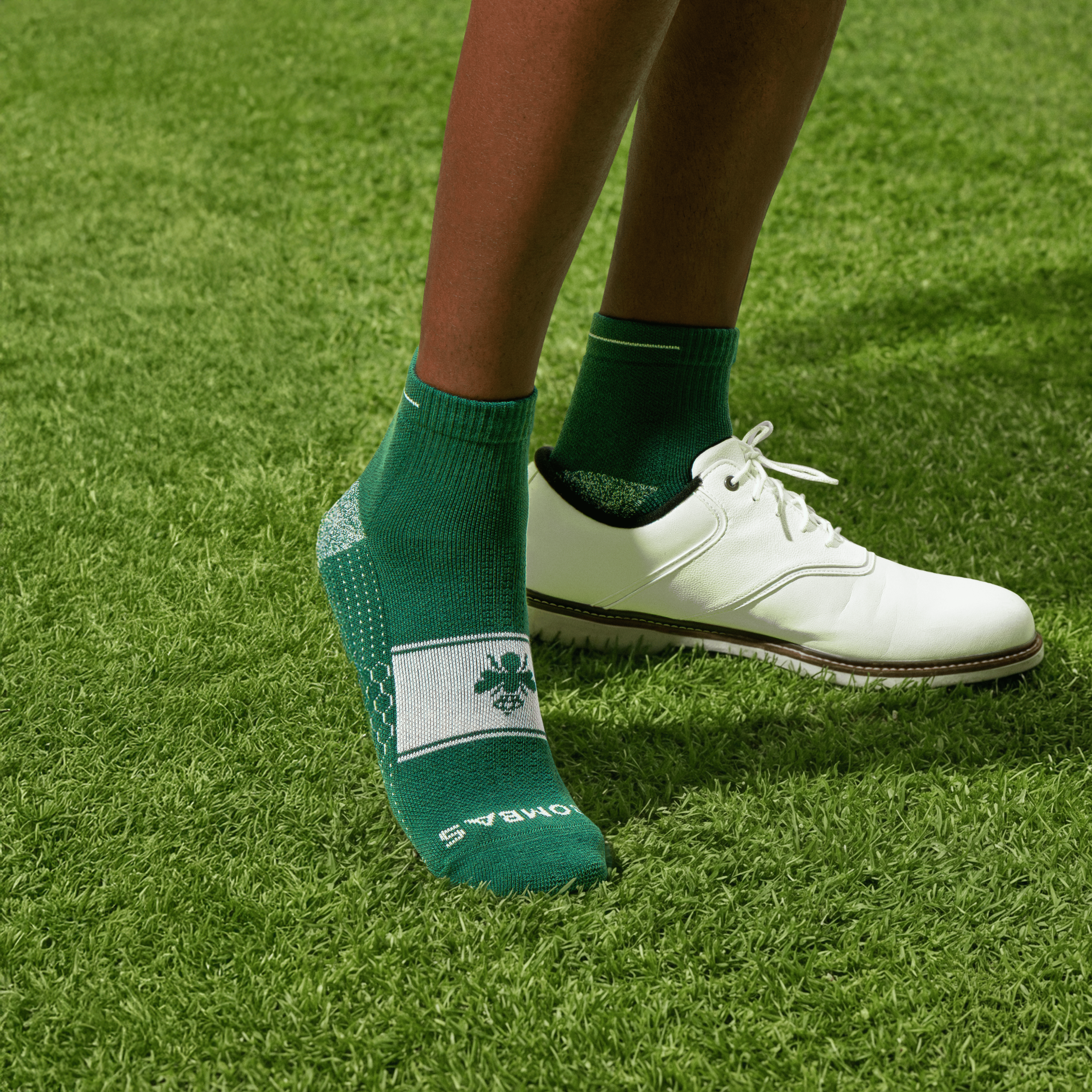 Men's Golf Quarter Sock 3-Pack - Image 2