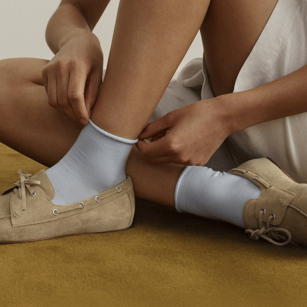 Women’s Roll Top Quarter Sock 4-Pack - Image 2