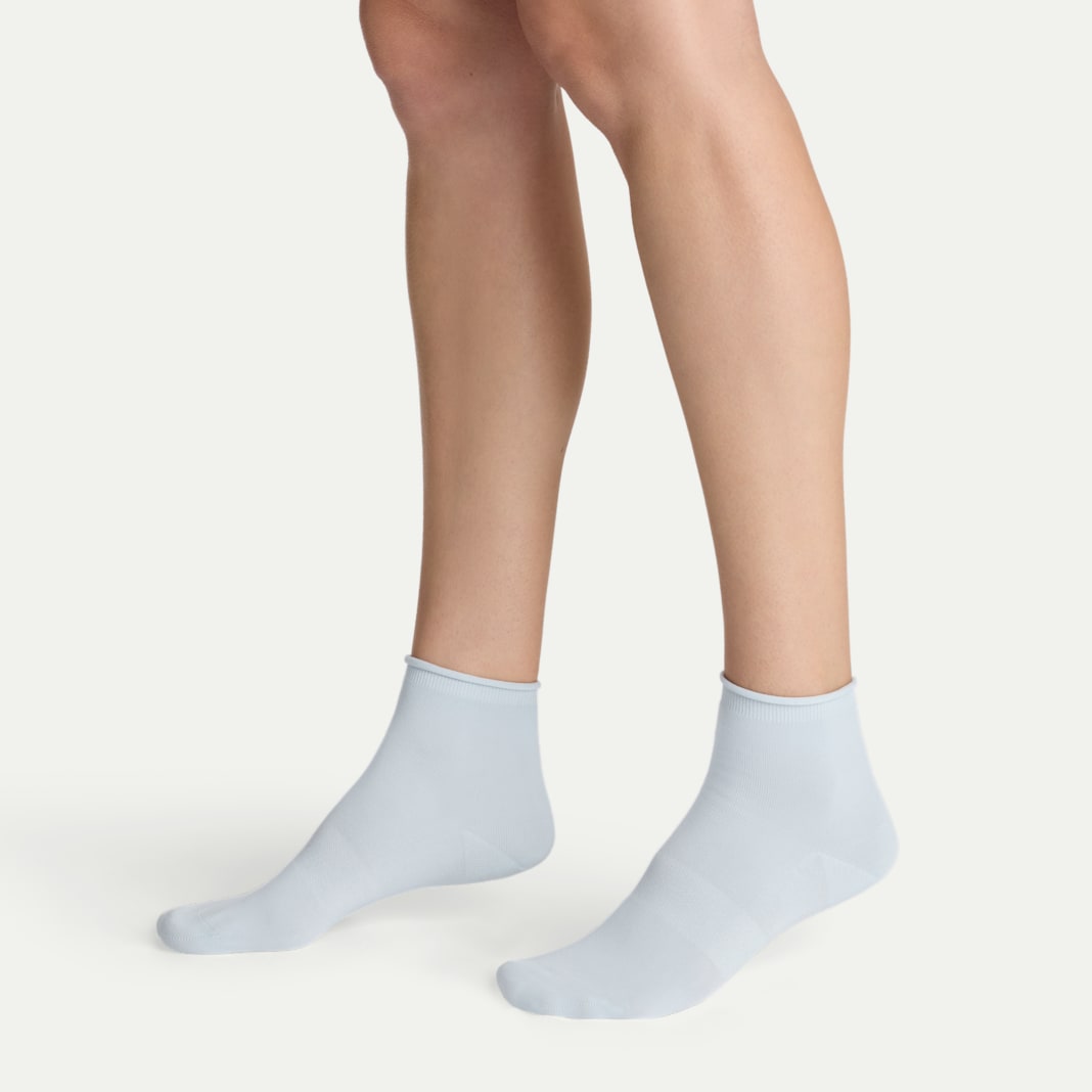Women’s Roll Top Quarter Sock 4-Pack - Image 5