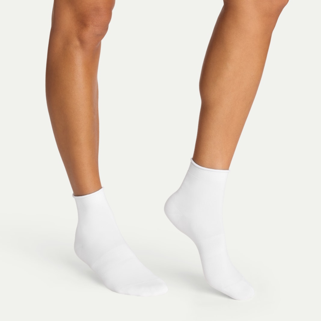 Women’s Roll Top Quarter Sock 4-Pack - Image 3