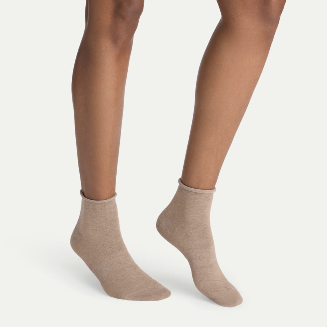 Women’s Roll Top Quarter Sock 4-Pack - Image 4