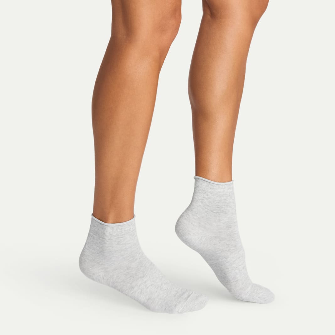 Women’s Roll Top Quarter Sock 4-Pack - Image 6