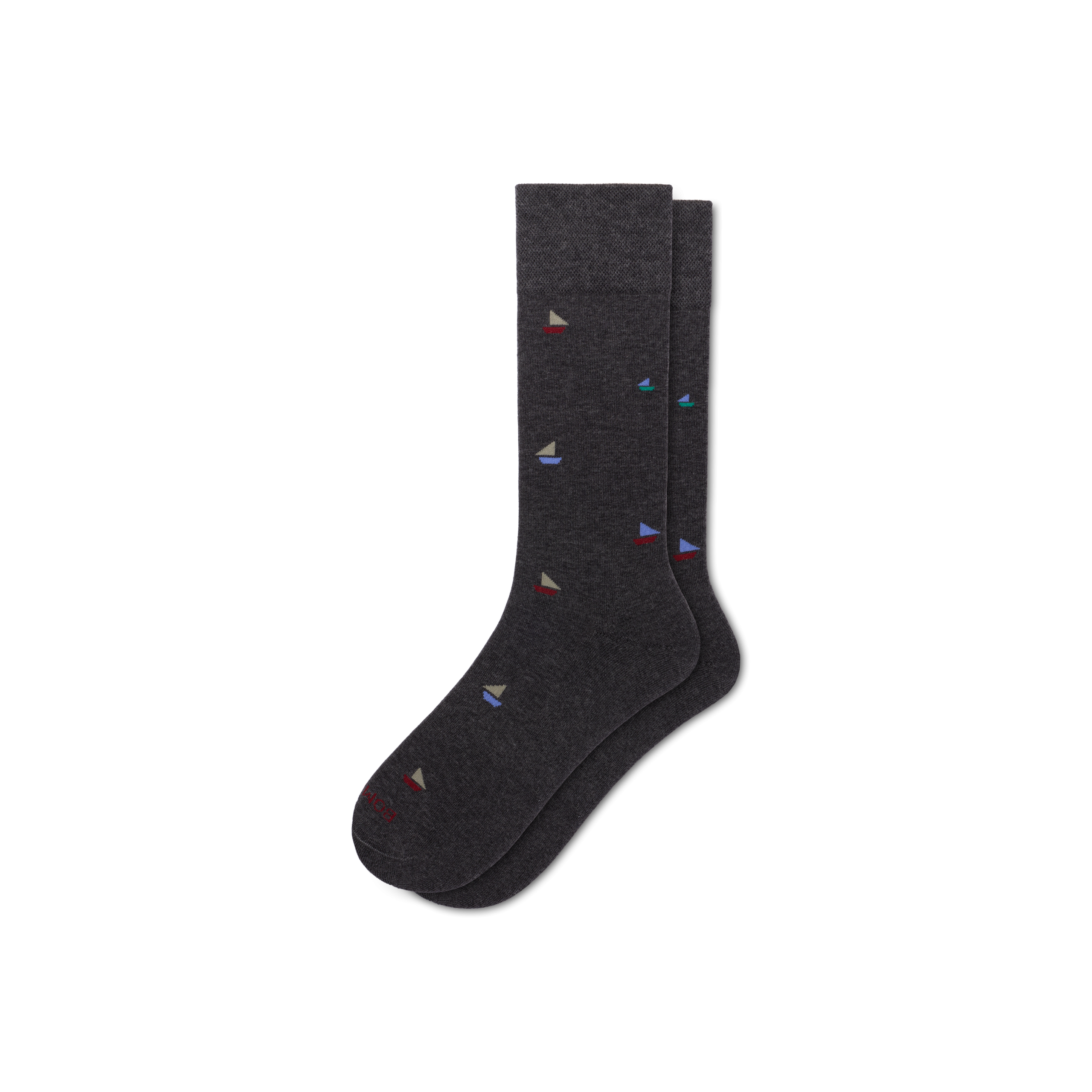 Men's Dress Calf Socks - Image 6