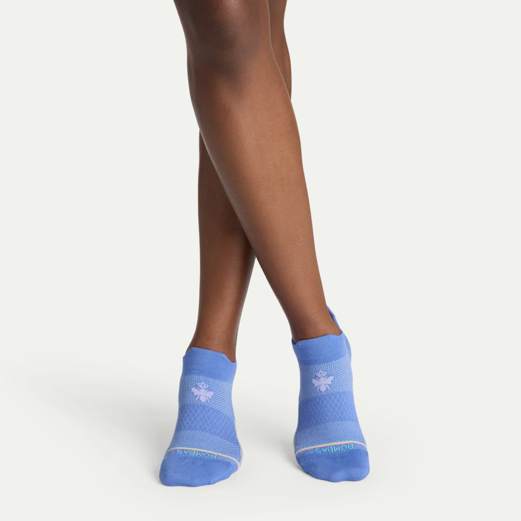 Women's UltraLite Sport Merino Wool Blend Ankle Sock 3-Pack - Image 4