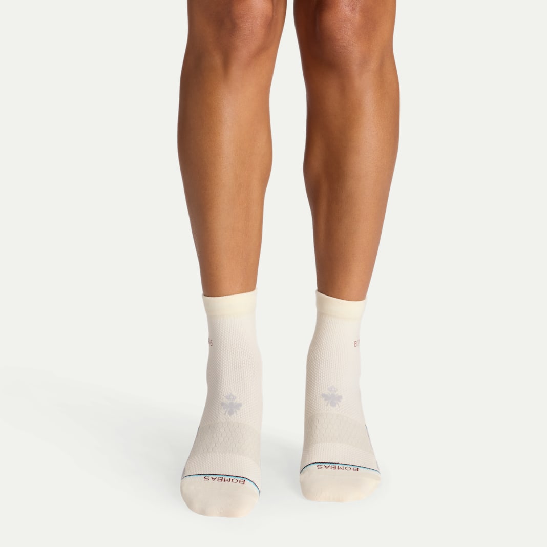 Women's UltraLite Sport Merino Wool Blend Quarter Sock 3-Pack - Image 4