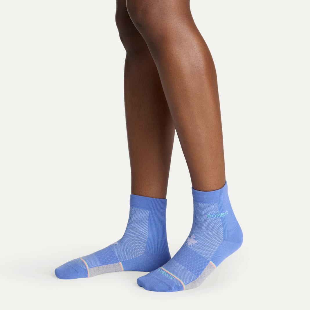 Women's UltraLite Sport Merino Wool Blend Quarter Sock 3-Pack - Image 5