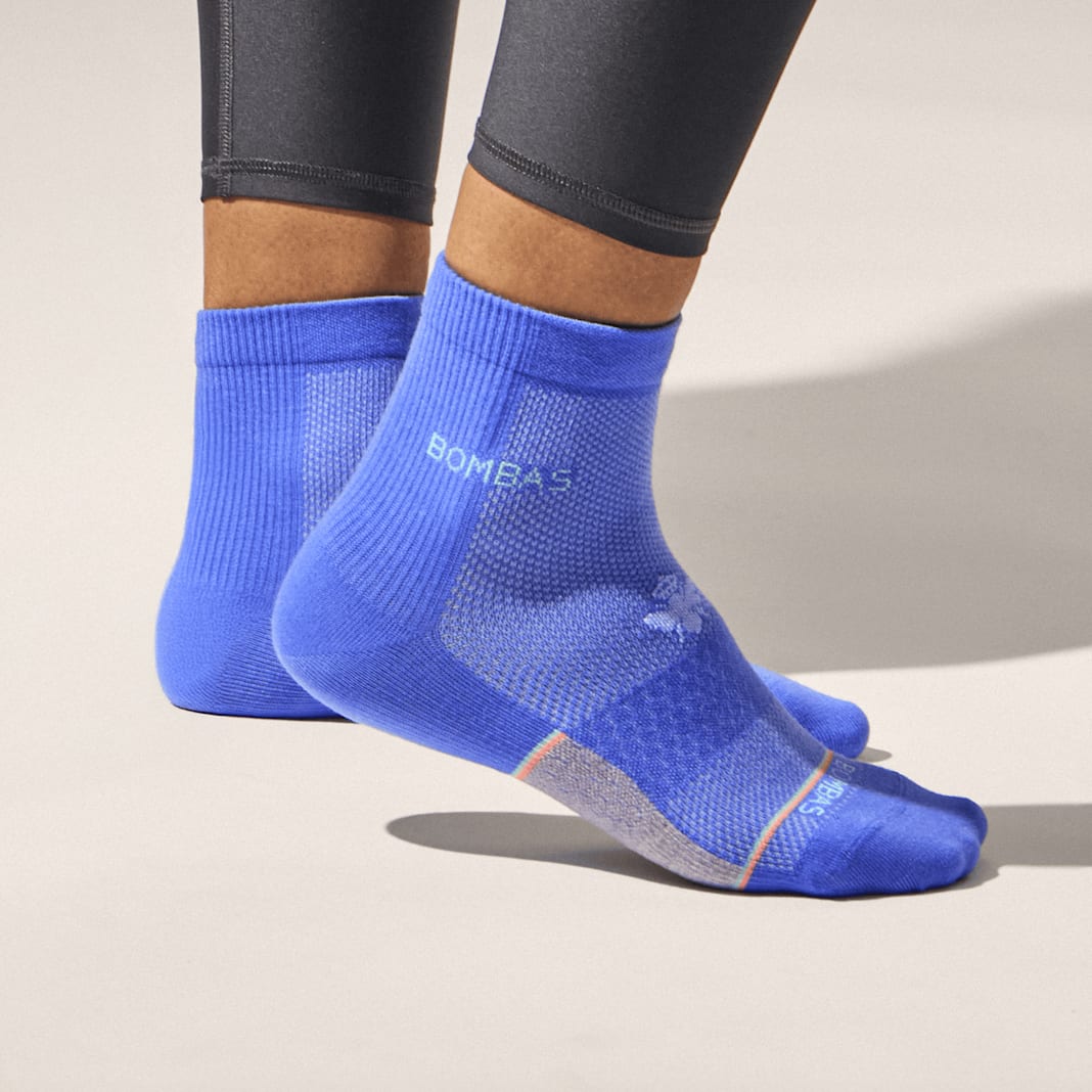 Women's UltraLite Sport Merino Wool Blend Quarter Sock 3-Pack - Image 2