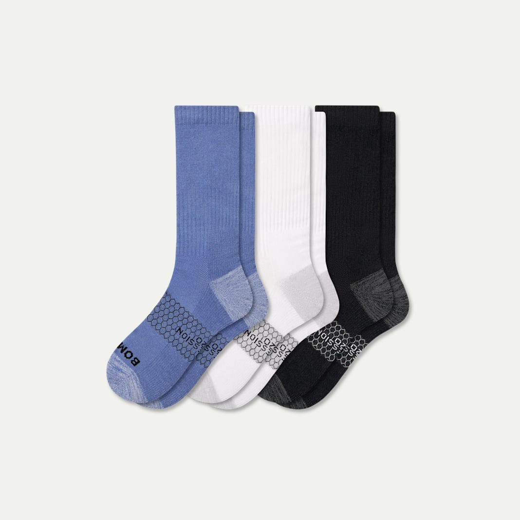 Women’s Everyday Compression Calf Sock 3-Pack (15-20mmHg) - Image 6