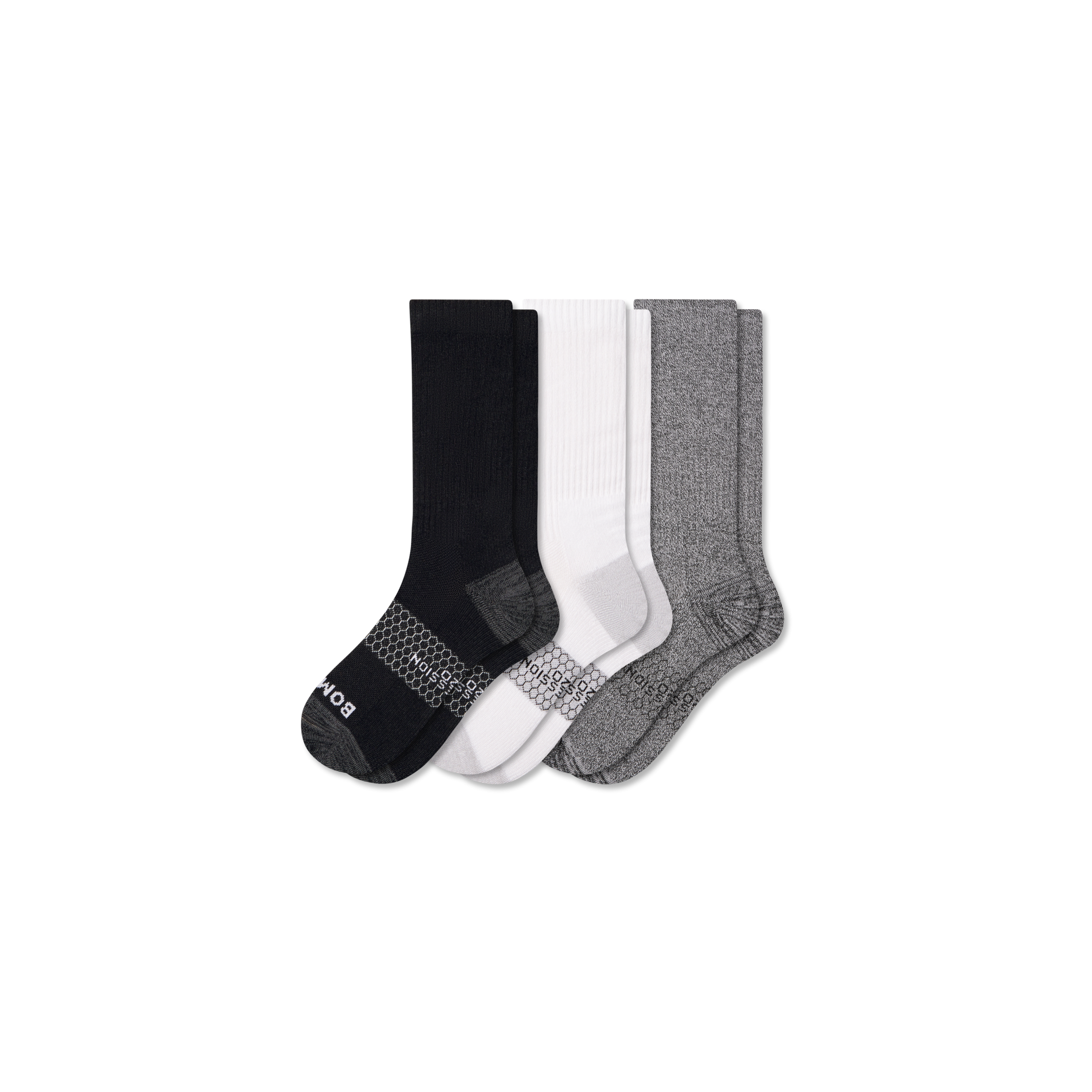 Men’s Everyday Compression Calf Sock 3-Pack (15-20mmHg) - Image 6