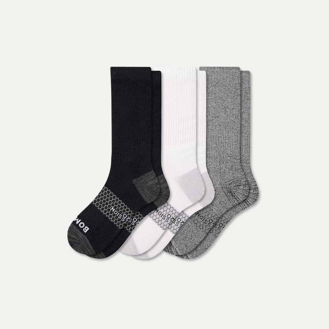 Women’s Everyday Compression Calf Sock 3-Pack (15-20mmHg) - Image 5