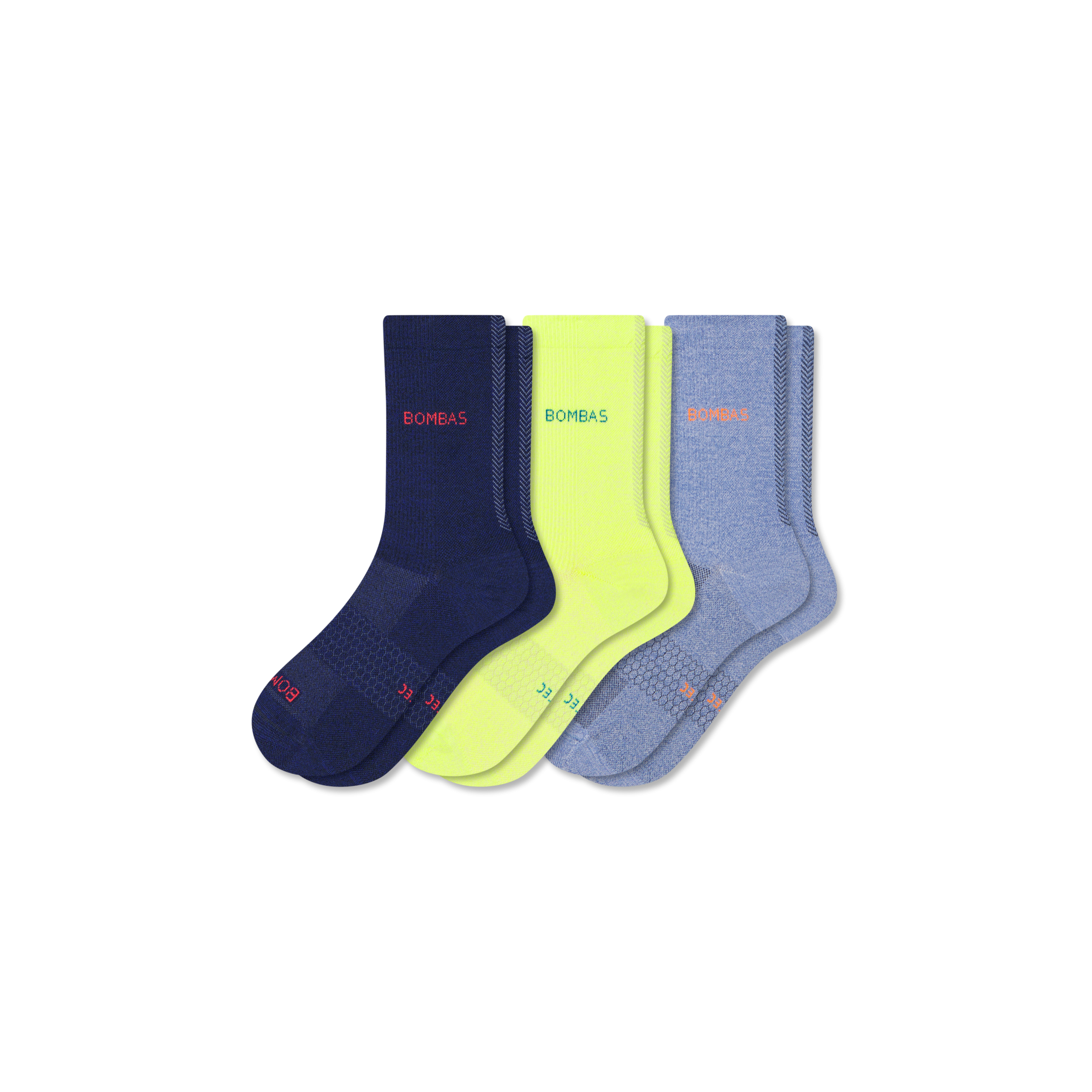 Men's UltraLite Sport Half Calf Sock 3-Pack - Image 6