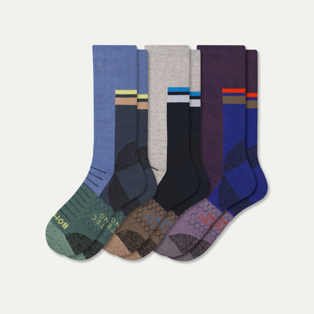 Women's Hiking Calf Sock 3-Pack - Image 5