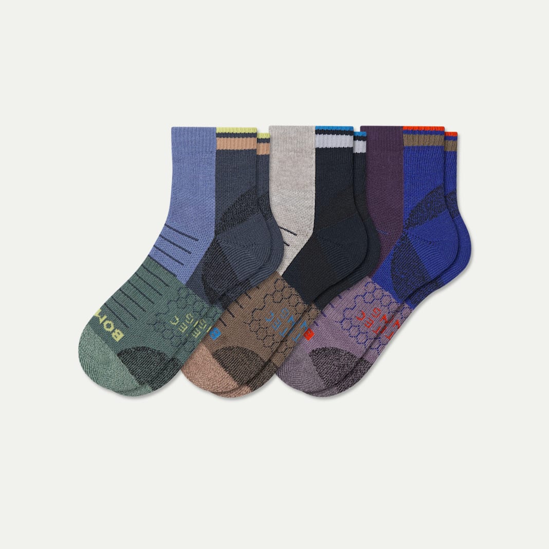 Women's Hiking Quarter Sock 3-Pack - Image 5
