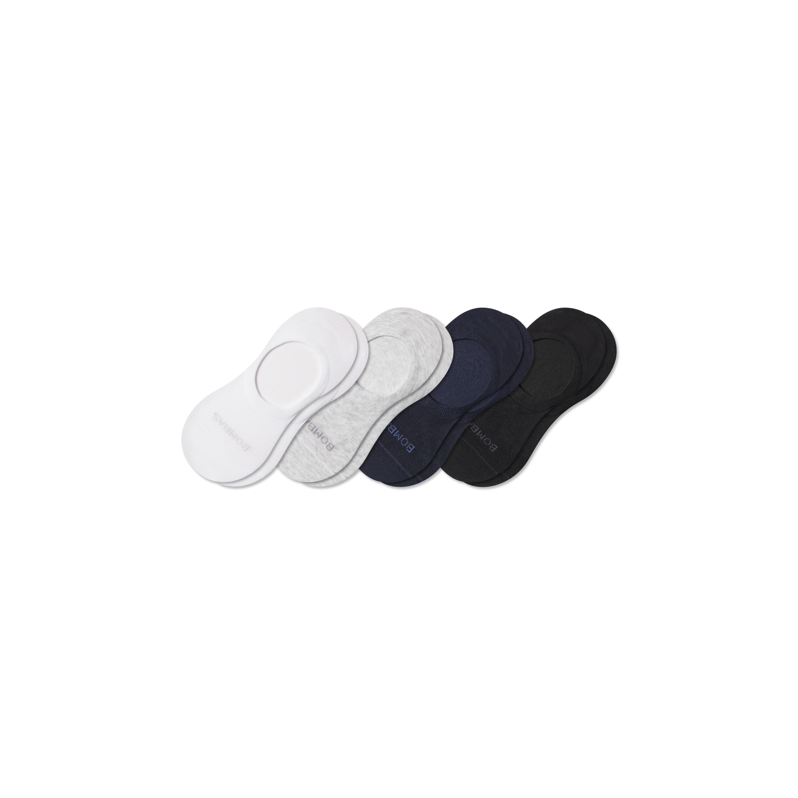 Men's Lightweight No Show Sock 4-Pack