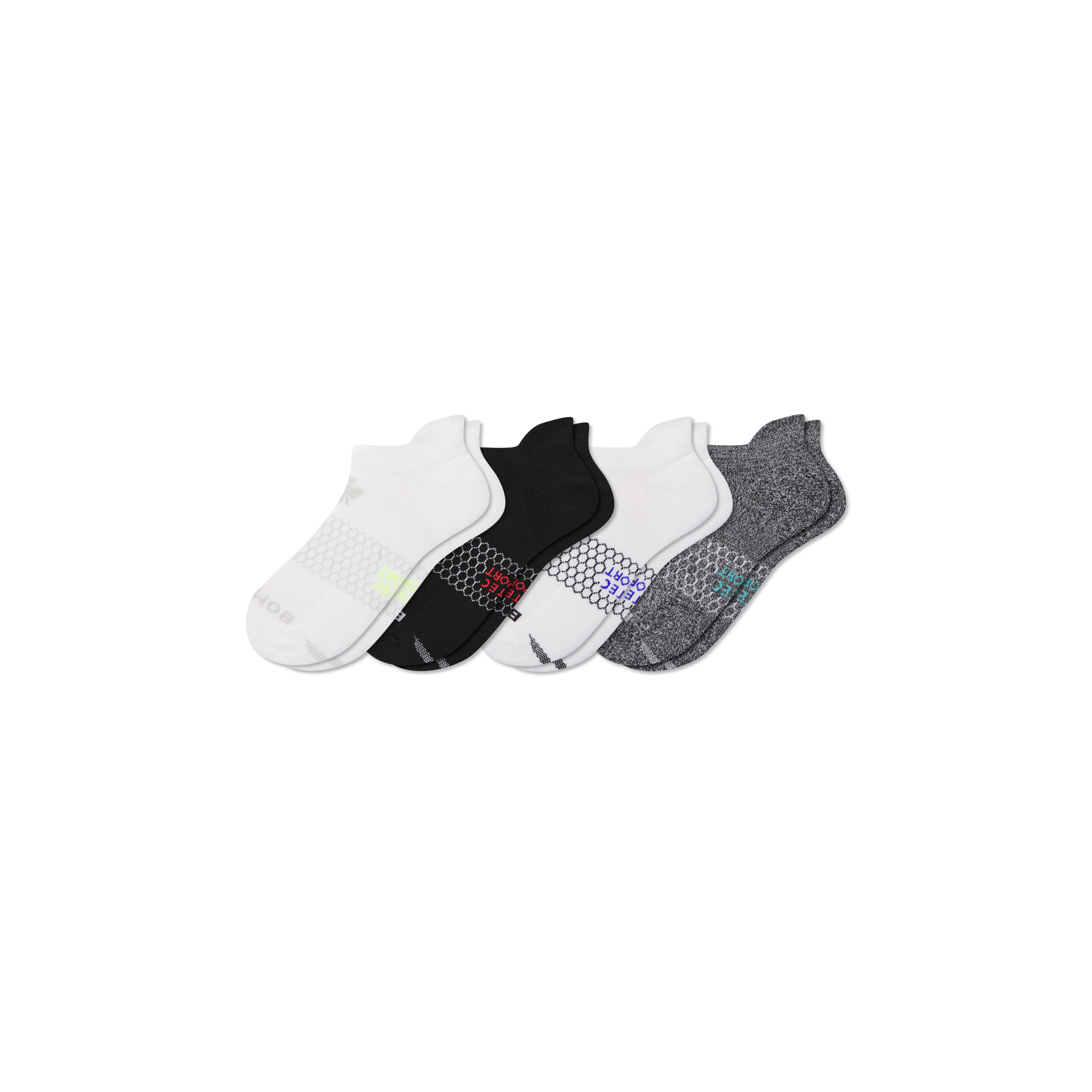 Men's All Sport Ankle Sock 4-Pack - Image 6