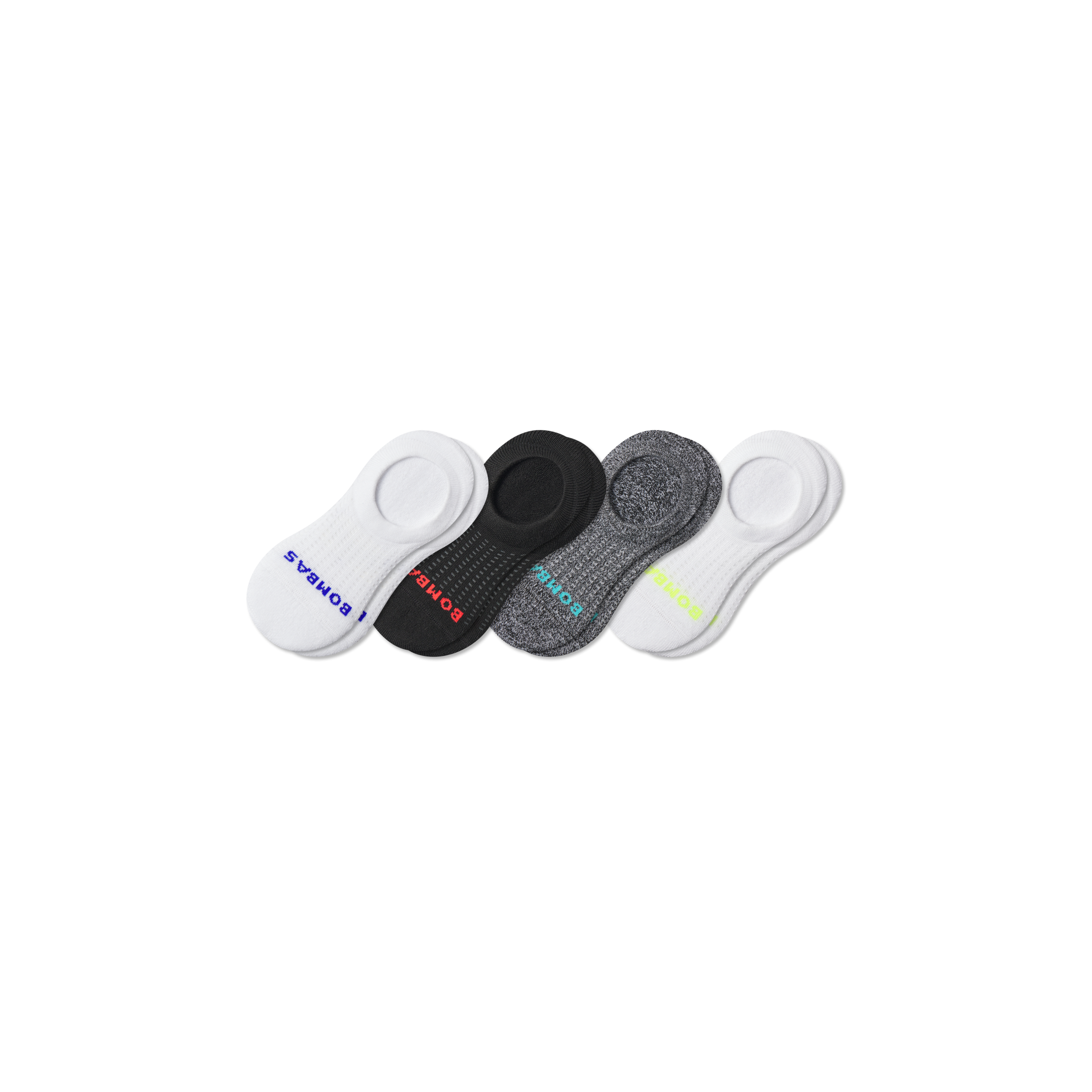 Men's All Sport Cushioned No Show Sock 4-Pack - Image 4