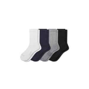 Men's Modern Rib Half Calf Sock 4-Pack