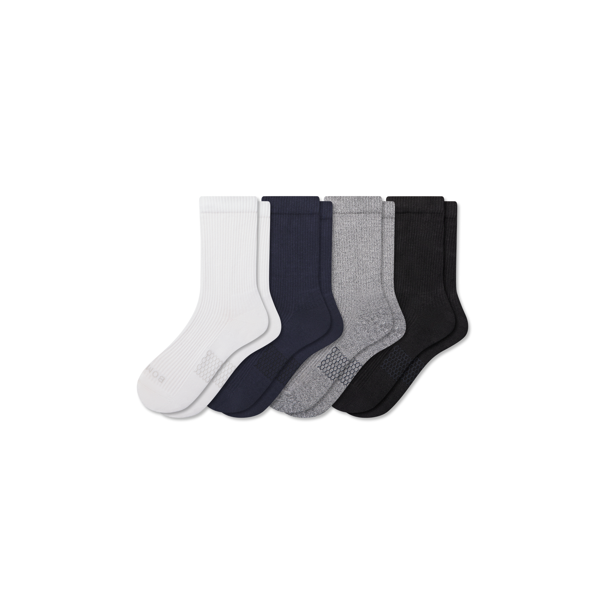 Men's Modern Rib Half Calf Sock 4-Pack