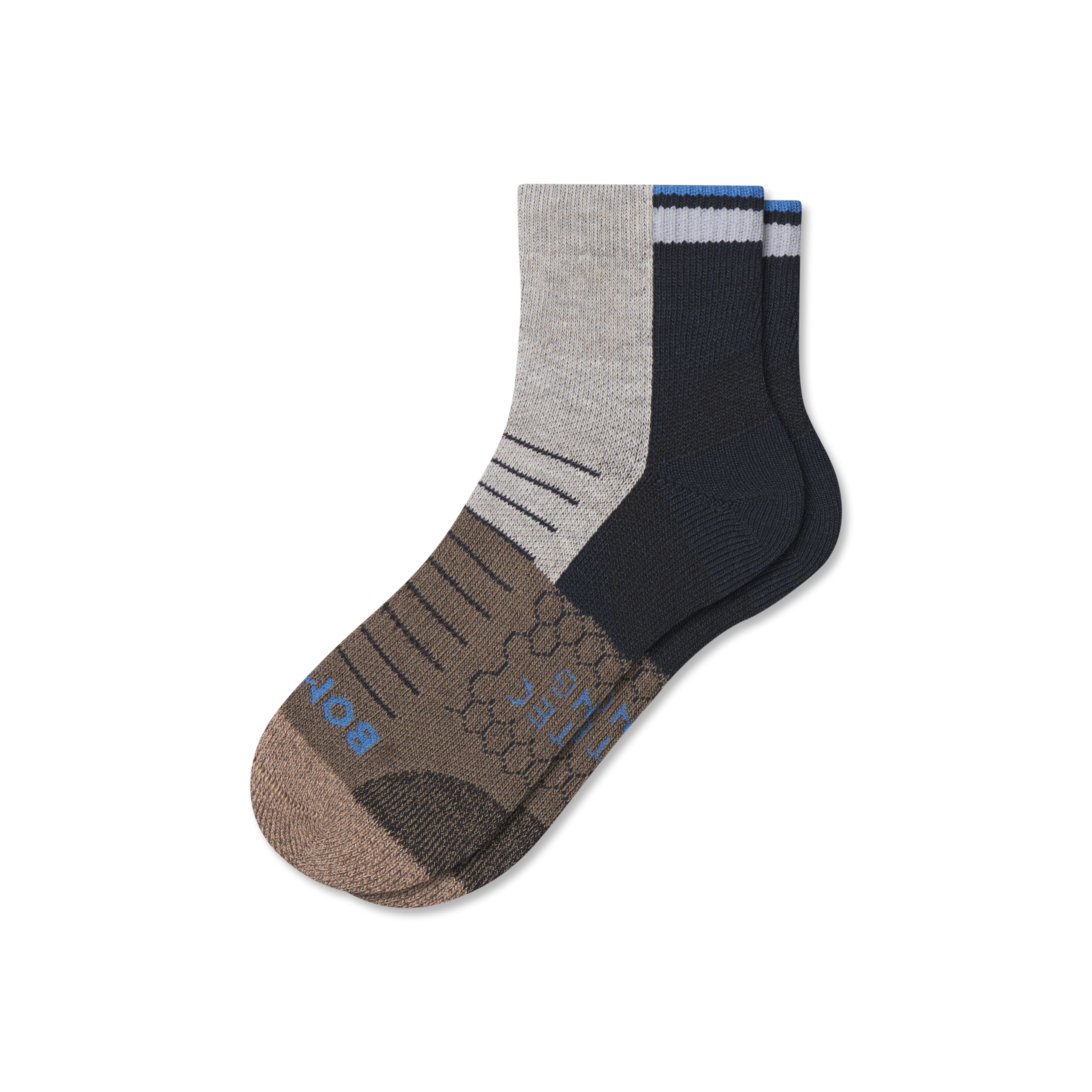 Men's Hiking Quarter Socks - Image 5