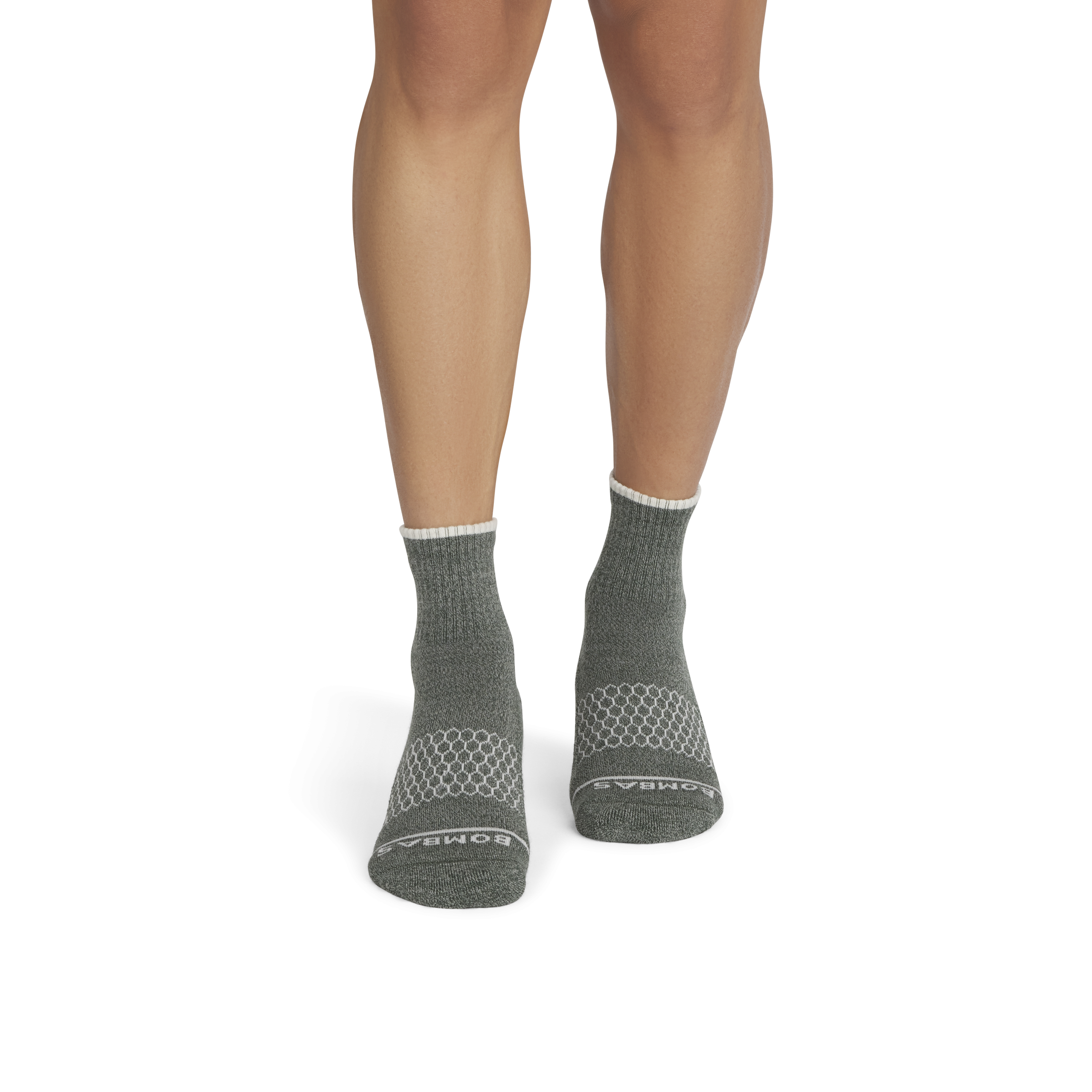 Men's Merino Wool Blend Quarter Sock 8-Pack - Image 4