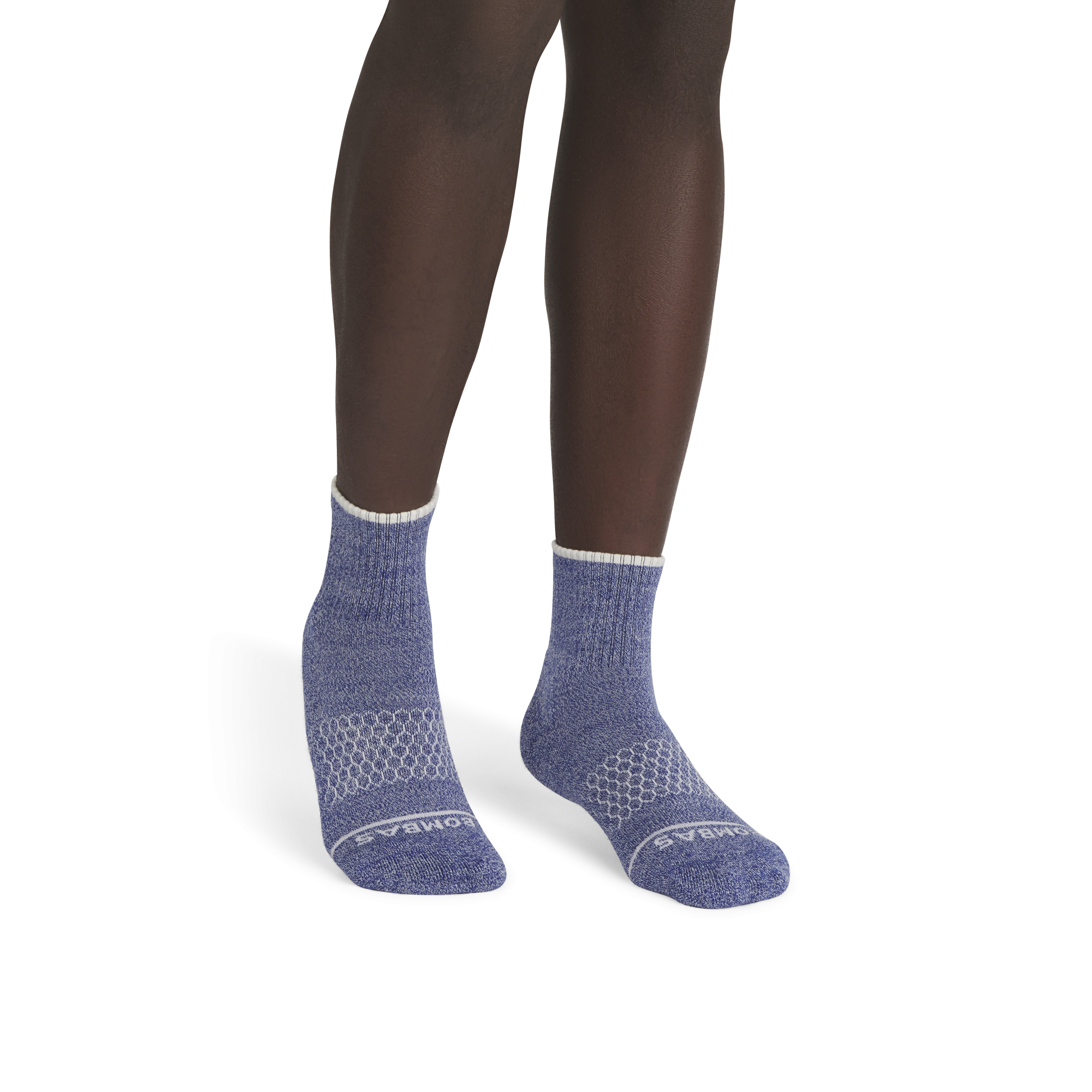Men's Merino Wool Blend Quarter Sock 8-Pack - Image 3