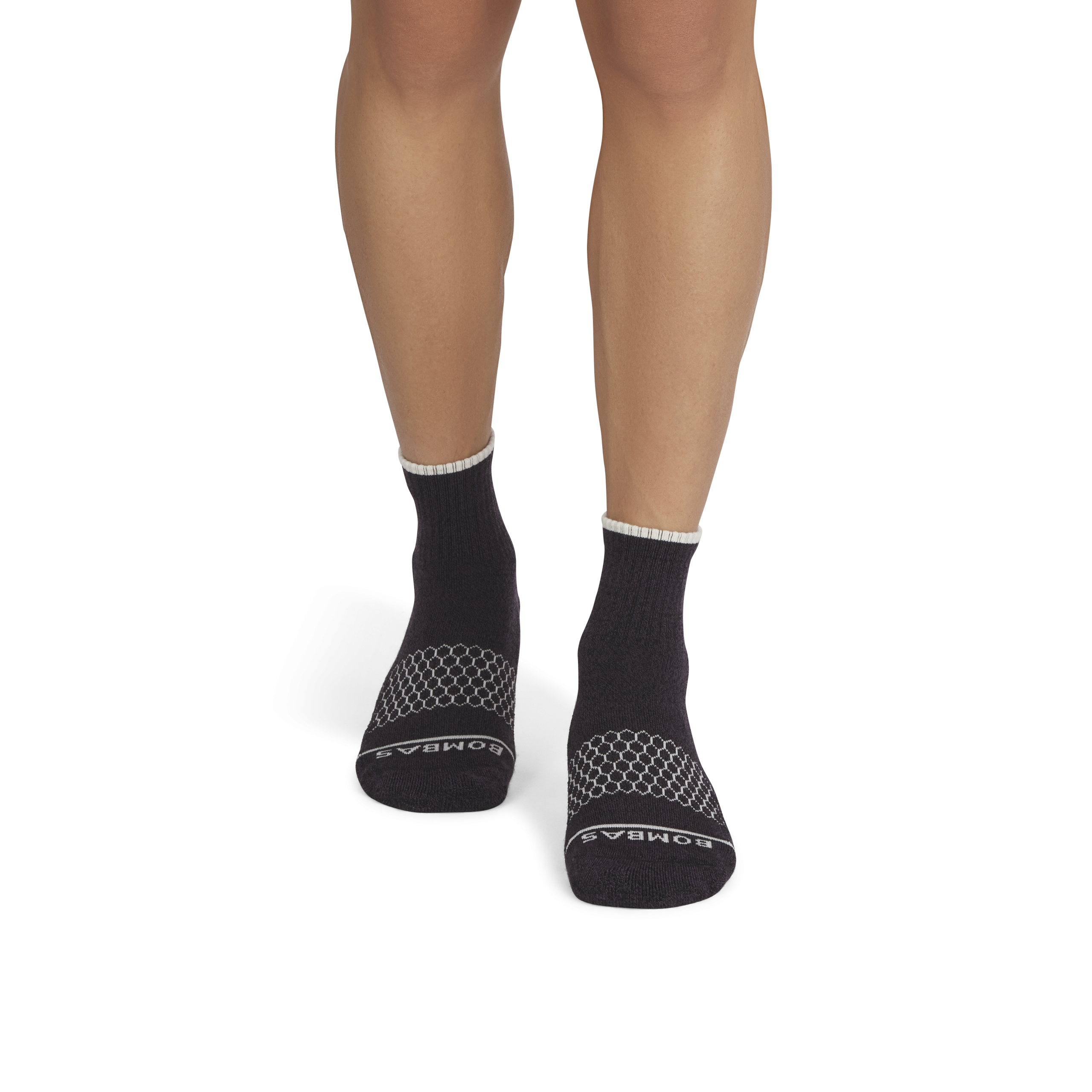 Men's Merino Wool Blend Quarter Sock 8-Pack - Image 6