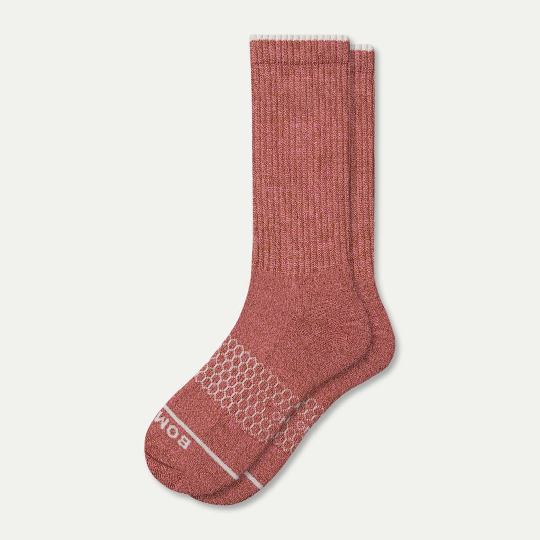 Women's Merino Wool Blend Calf Socks - Image 5