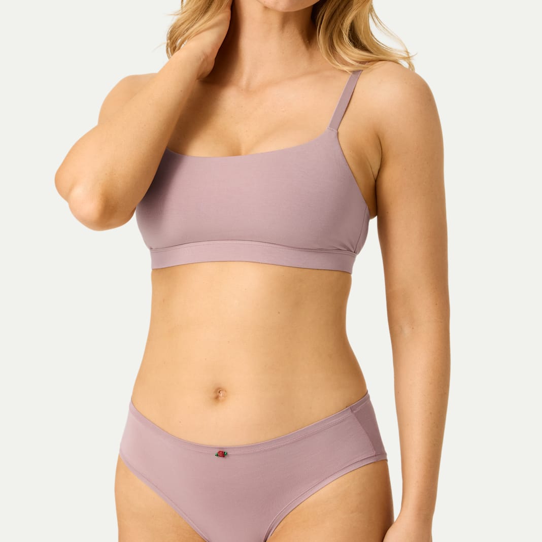 Women’s Super Soft Scoop Bralette 2-Pack - Image 5