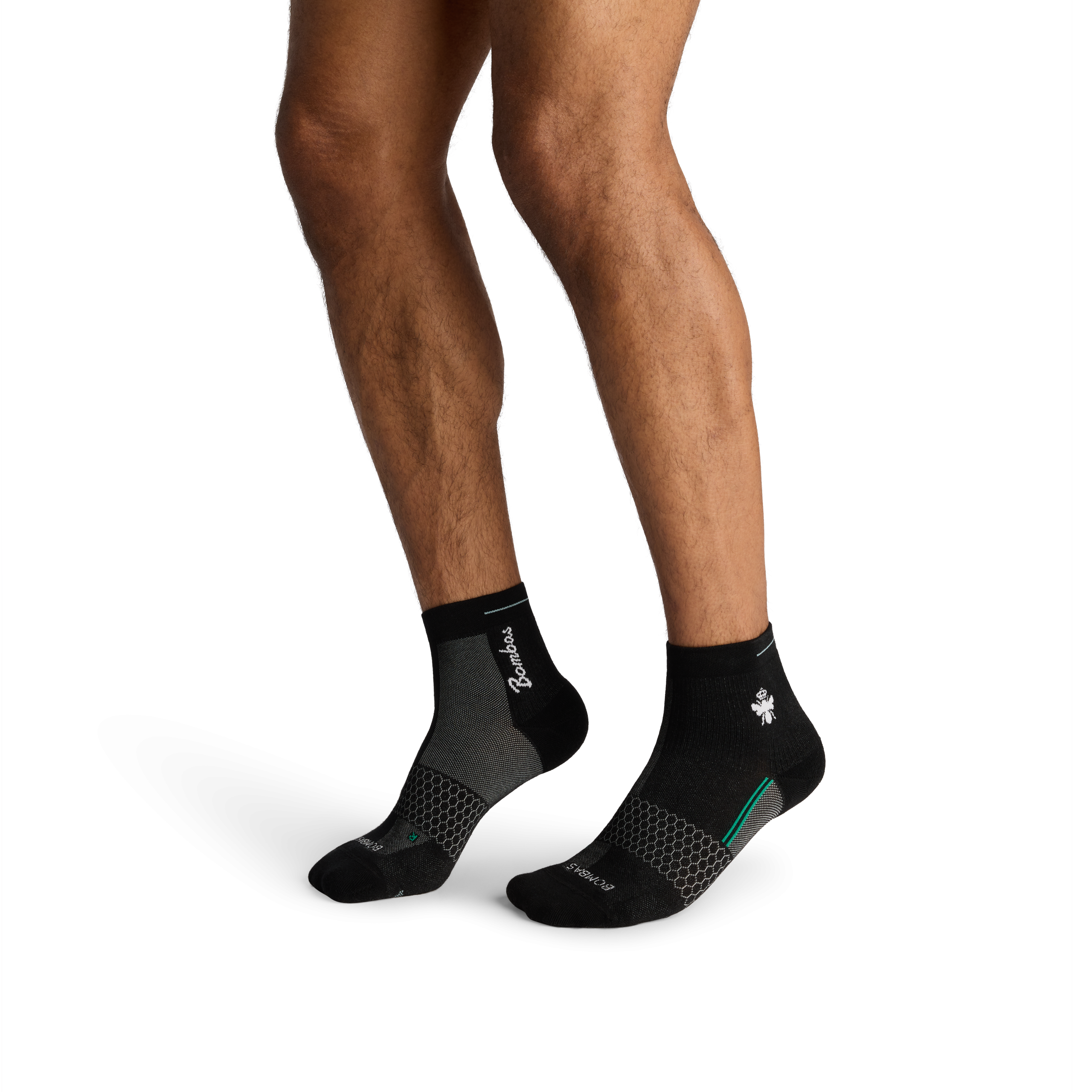 Men's Run Quarter Sock 6-Pack - Image 2