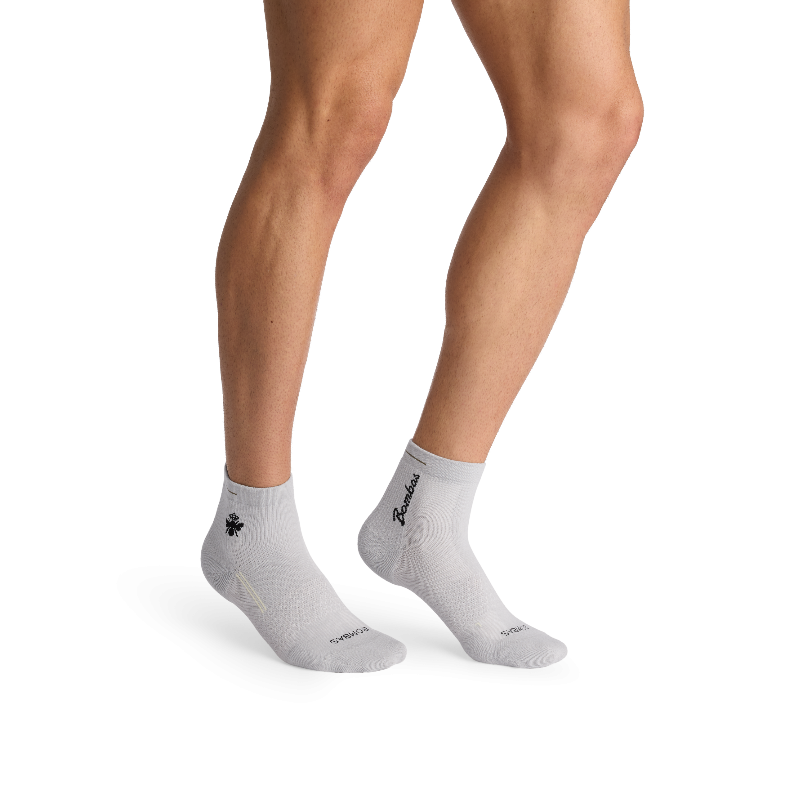 Men's Run Quarter Sock 6-Pack - Image 4