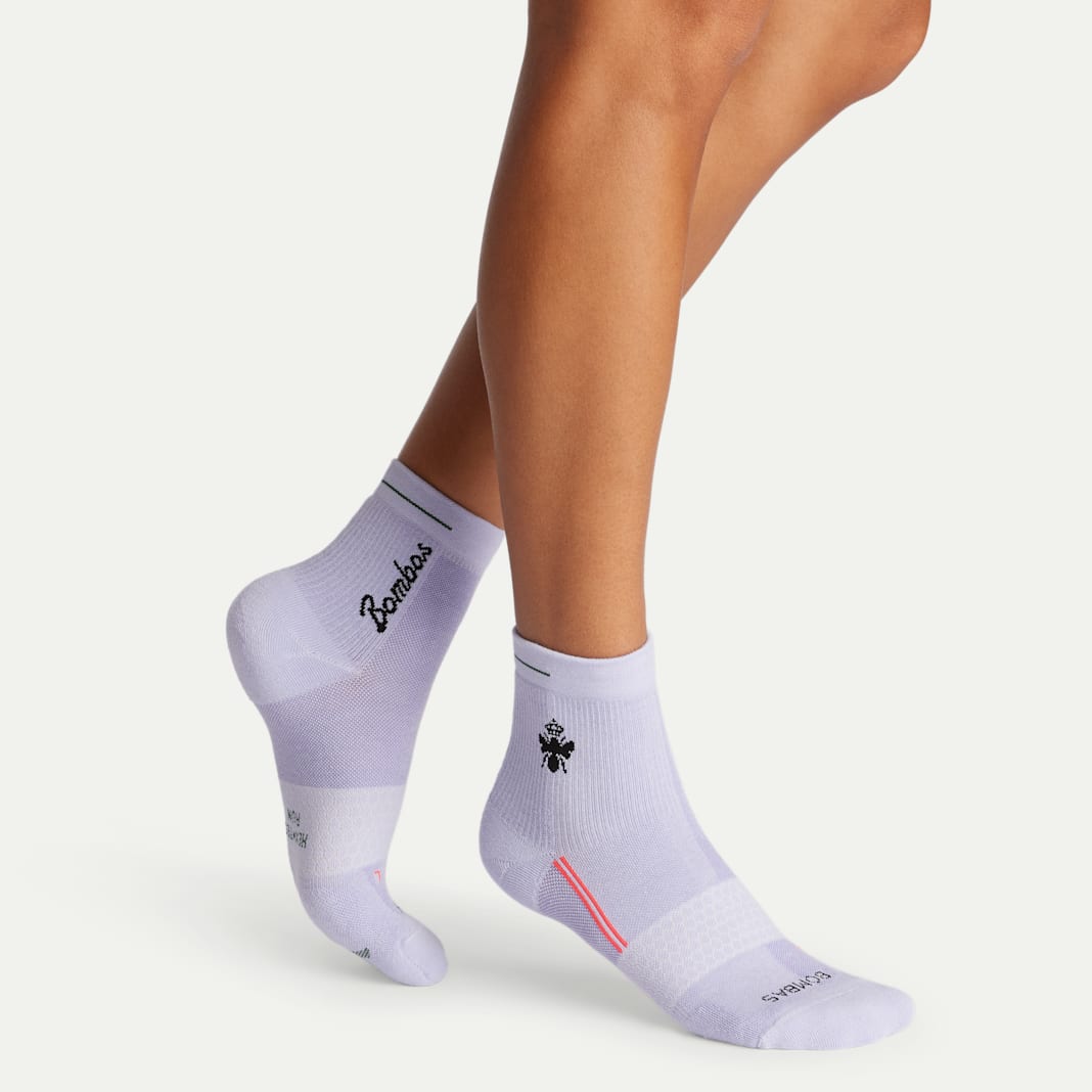 Women's Run Quarter Sock 3-Pack - Image 2