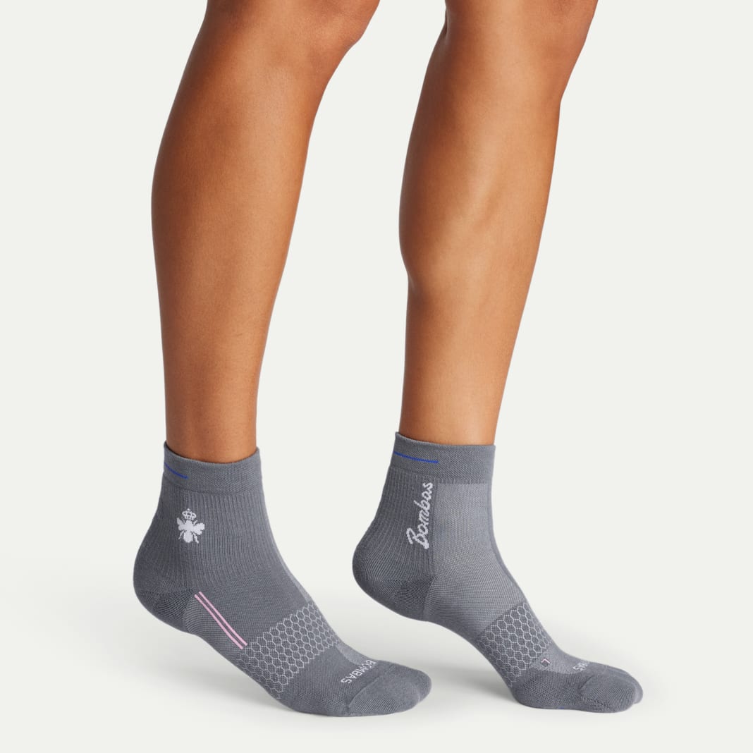 Women's Run Quarter Sock 3-Pack - Image 4