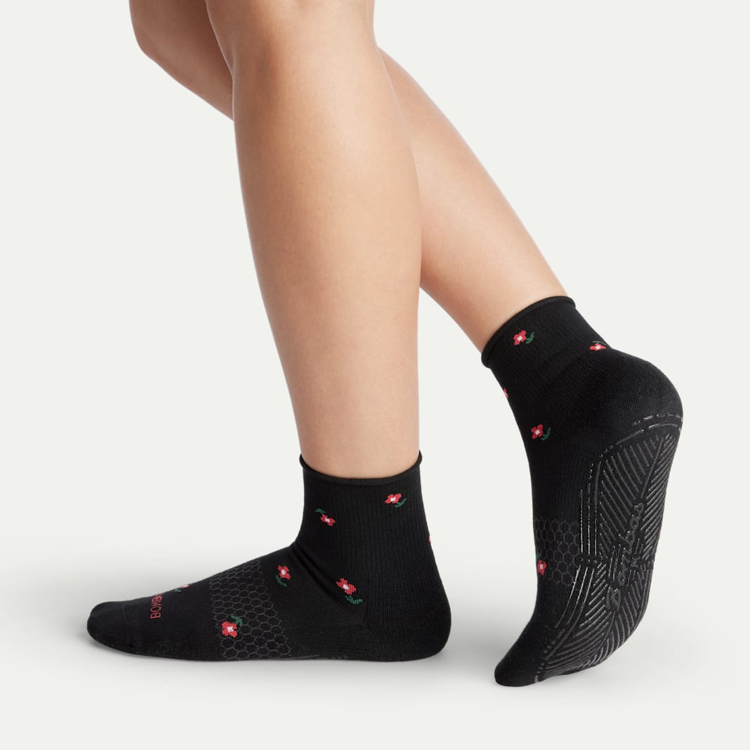 Women's Studio Gripper Quarter Sock 3-Pack - Image 2