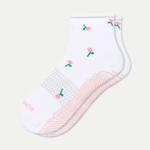 Women's Studio Gripper Quarter Socks
