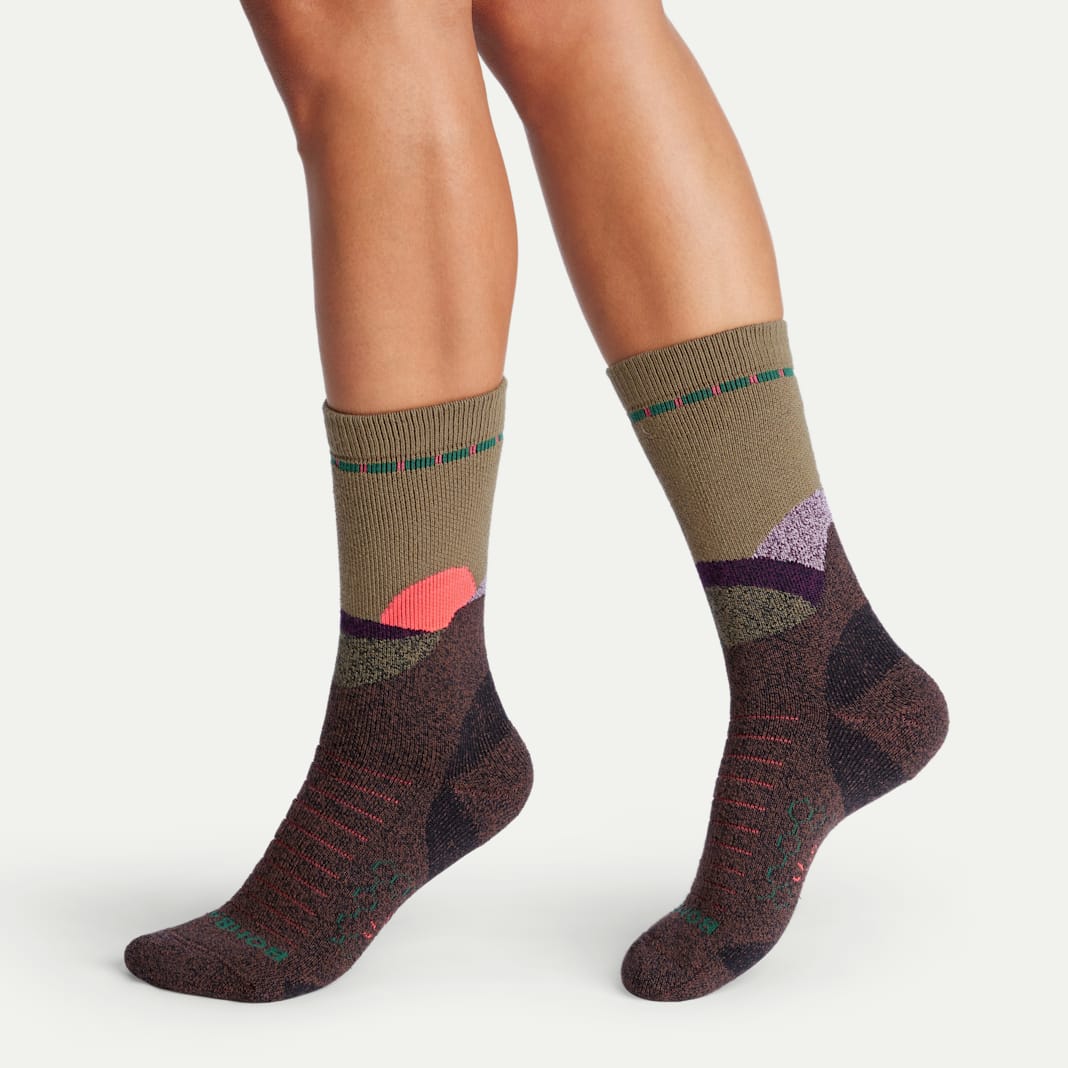 Women's Hiking Calf Sock 3-Pack - Image 4
